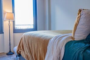 1 camera, Wi-Fi gratuito, lenzuola