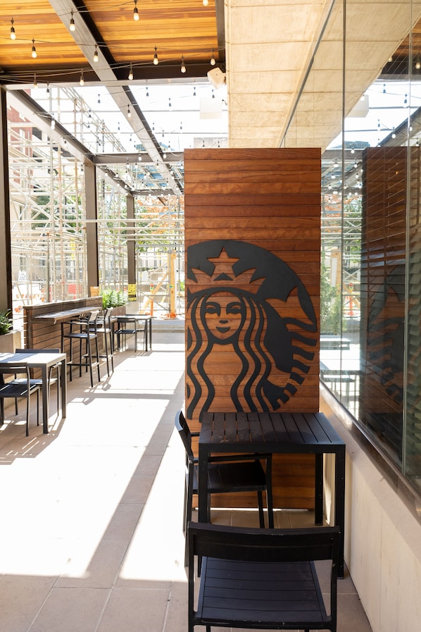 Ristorazione all'aperto