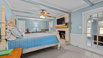 4 chambres, bureau, Wi-Fi gratuit, draps fournis