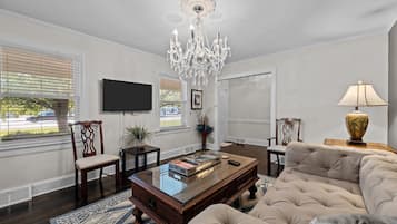 スマートテレビ、暖炉