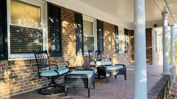 Terrasse/gårdhave