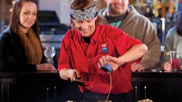 Bar (en la propiedad)