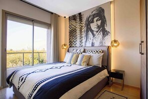 2 chambres, fer et planche à repasser, Wi-Fi gratuit, draps fournis