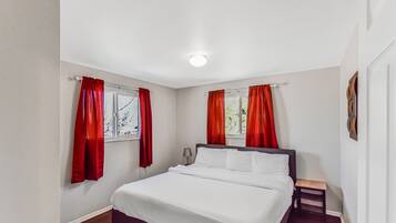 5 多间卧室、熨斗/熨衣板、旅行婴儿床、WiFi