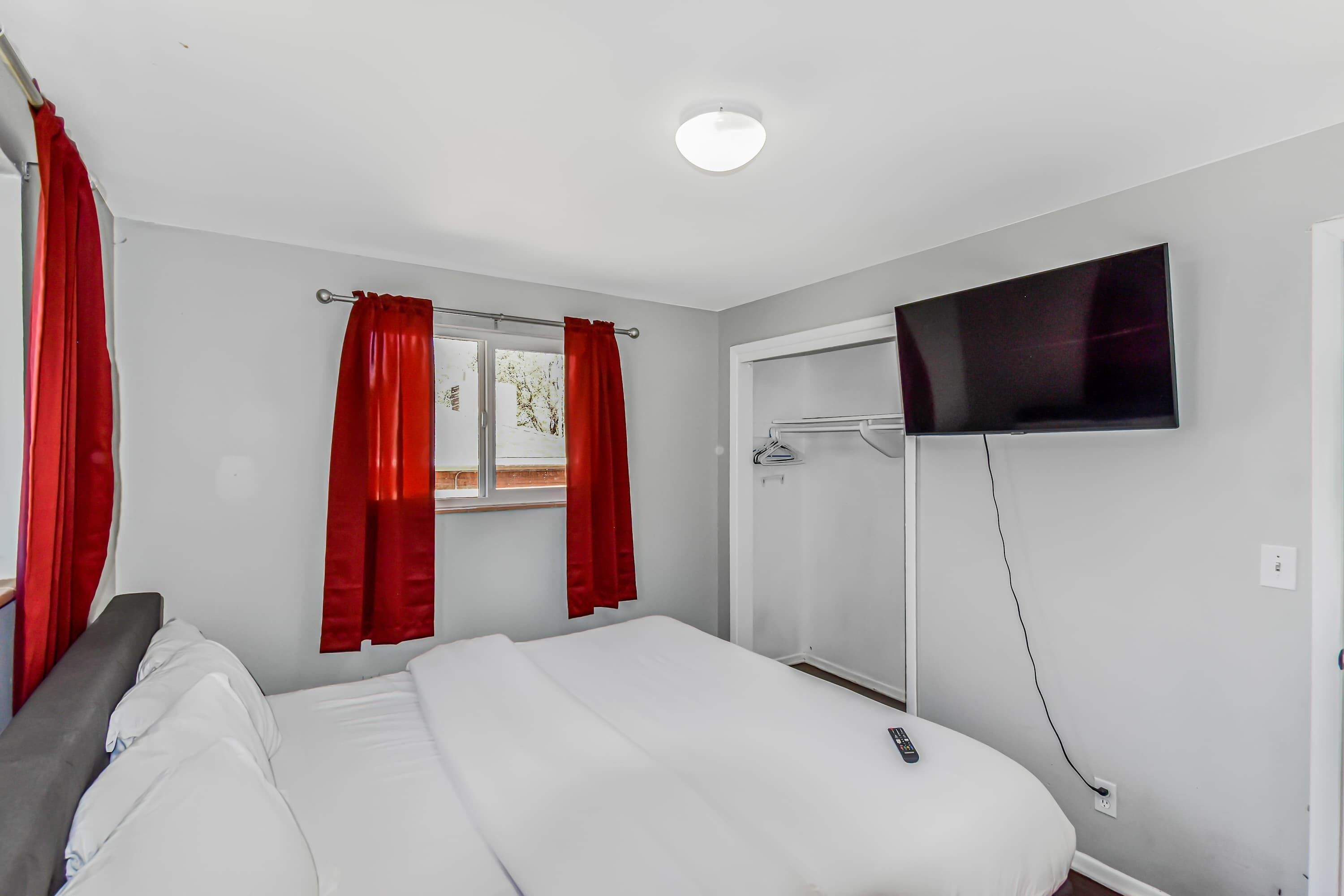 5 多间卧室、熨斗/熨衣板、旅行婴儿床、WiFi