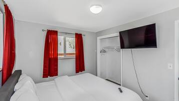 5 多间卧室、熨斗/熨衣板、旅行婴儿床、WiFi