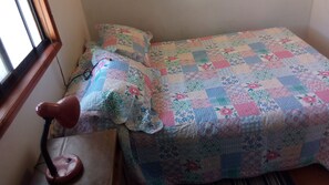 2 bedrooms, individually furnished, free WiFi, bed sheets - Cabaña acogedora (Vina del Mar)