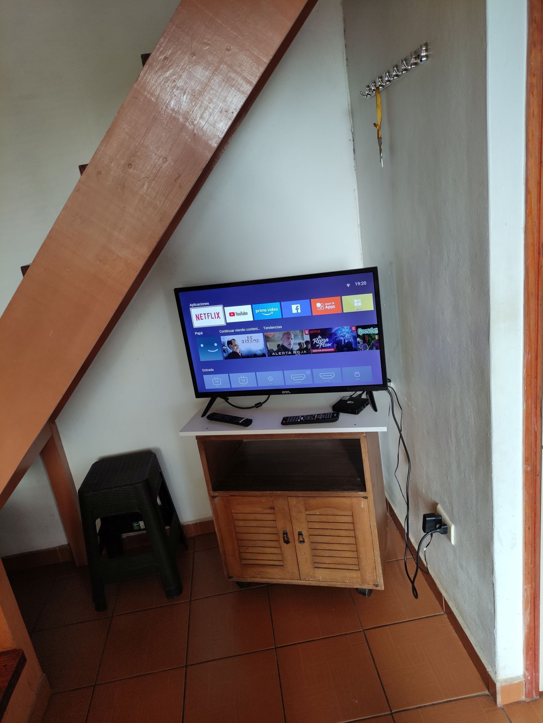 Detalhe da parte interna