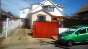 Fachada del alojamiento