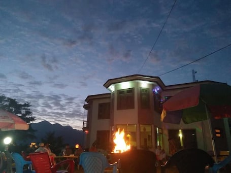 Fachada de la propiedad