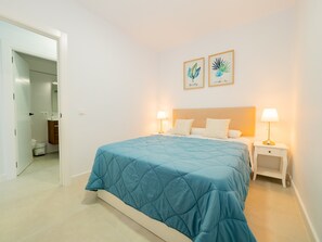 2 Schlafzimmer, Bügeleisen/Bügelbrett, kostenloses WLAN, Bettwäsche