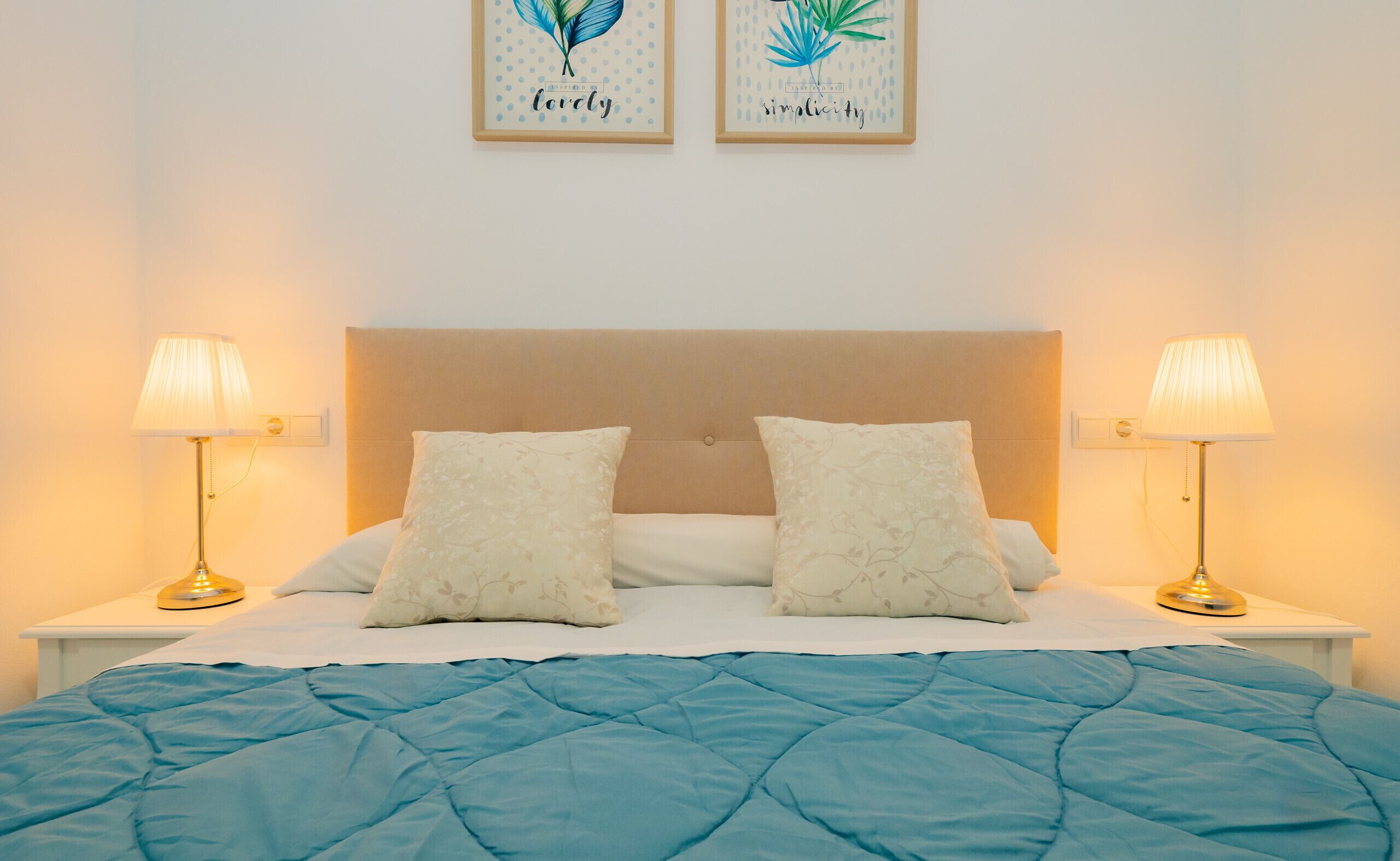 2 chambres, fer et planche à repasser, Wi-Fi gratuit, draps fournis