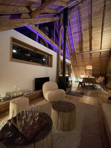 A veritable mountain cocoon