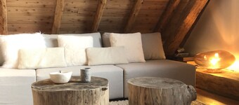 A veritable mountain cocoon