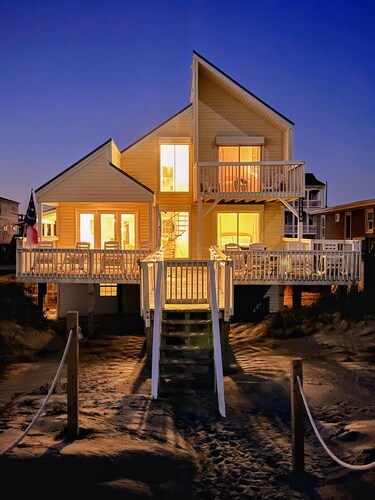 Summer Salt - Oceanfront Escape Just Steps to the Sand and Surf!