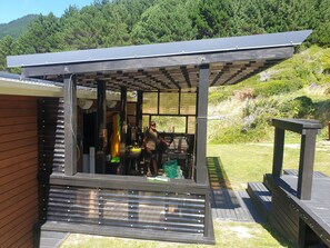 المنطقة المحيطة بالمنشأة