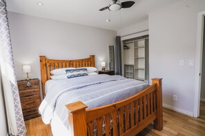 2 dormitorios, escritorio, tabla de planchar con plancha y wifi gratis
