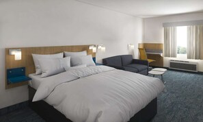 Studiosuite, 1 Queen-Bett, Nichtraucher | Allergikerbettwaren, Schreibtisch, laptopgeeigneter Arbeitsplatz
