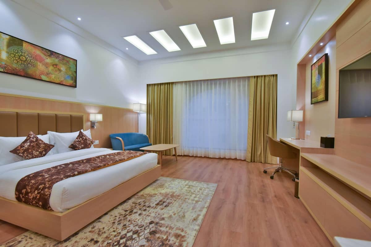 Ropa de cama de alta calidad, colchones viscoelásticos, minibar