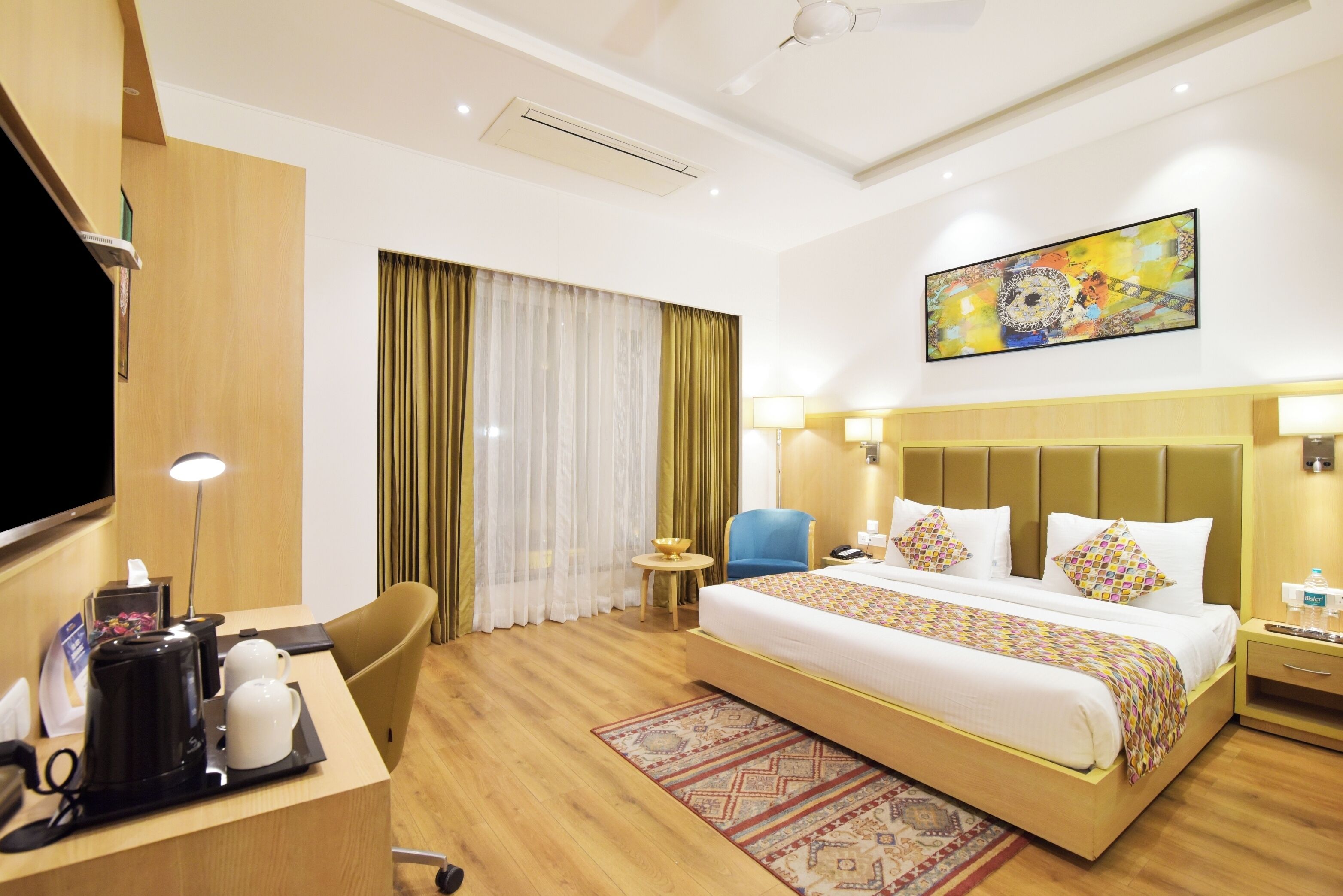 Superior-huone, 1 suuri parisänky, tupakointi kielletty | Huoneen varustelu