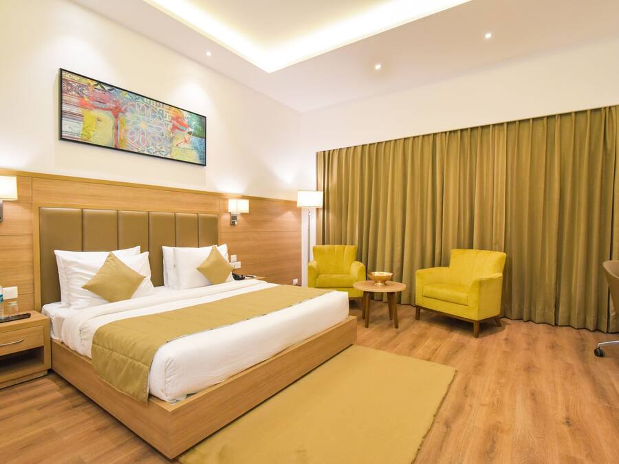 Deluxe kamer, 1 kingsize bed, niet-roken