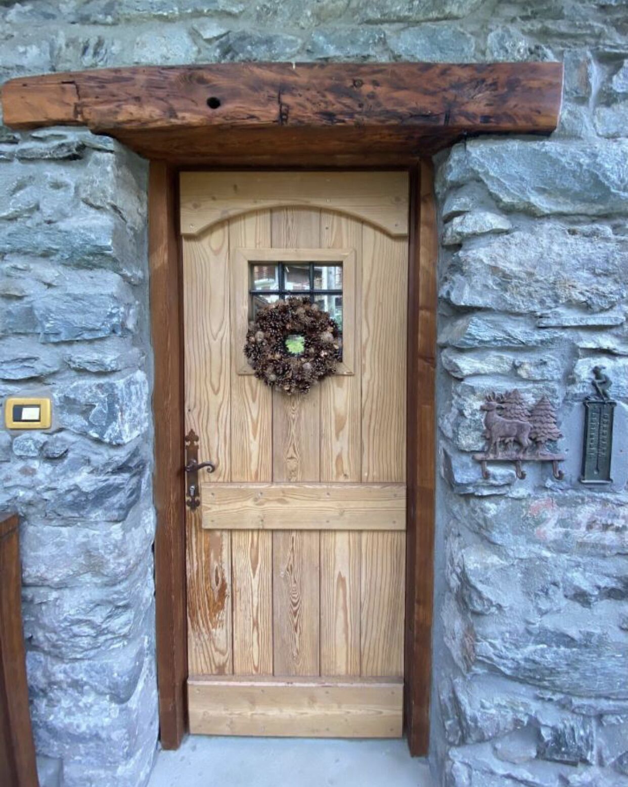 Details aan de buitenkant