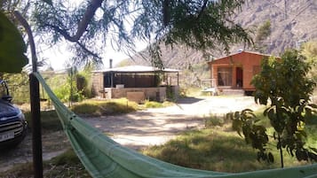 Family Cabin | Terrace/patio