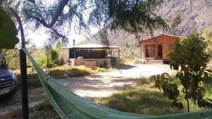 Family Cabin | Terrace/patio - Cabañas en la naturaleza del Río Elqui (Vicuña)