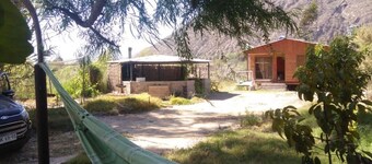 Cabañas en la naturaleza del Río Elqui
