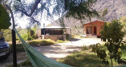 Cabañas en la naturaleza del RĂo Elqui
