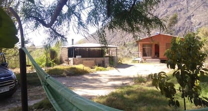 Cabañas en la naturaleza del Río Elqui