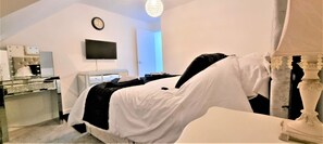 2 chambres, fer et planche Ă repasser, accĂšs au Wi-Fi (inclus)