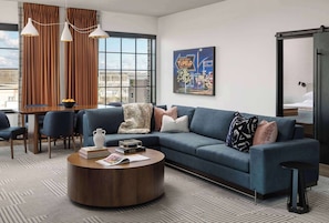 Suite, 1 Bedroom, Non Smoking, City View | Desk, laptop workspace, free WiFi, bed sheets - Hotel Tupelo, a Wyndham Hotel (Tupelo)