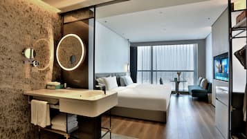 Superior Room, 2 Katil Bujang (Single), Non Smoking | Peralatan tempat tidur premium, busa memori, bar mini 