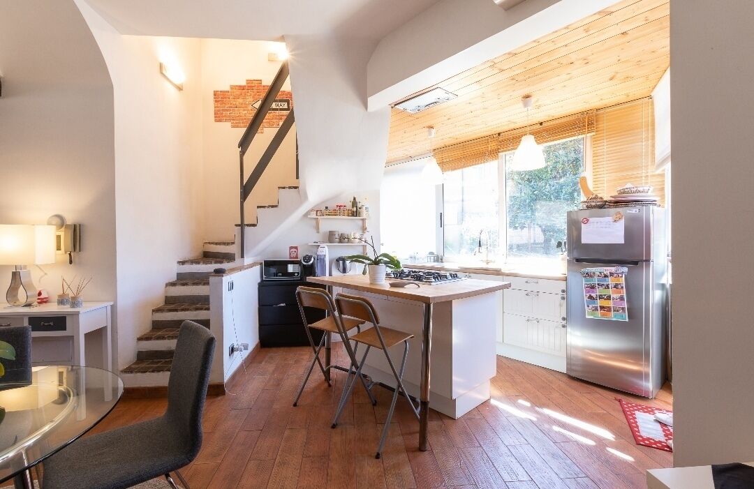 Réfrigérateur, micro-ondes, four, lave-vaisselle