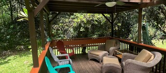 Experience Pahoa in style - Spacious 5-Bedroom Vacation Home, Entire 1st floor