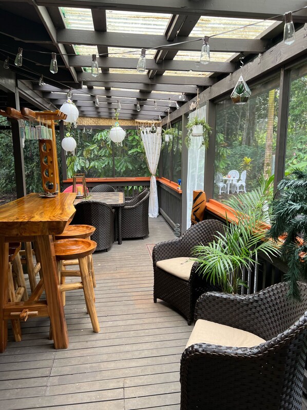Restaurante al aire libre