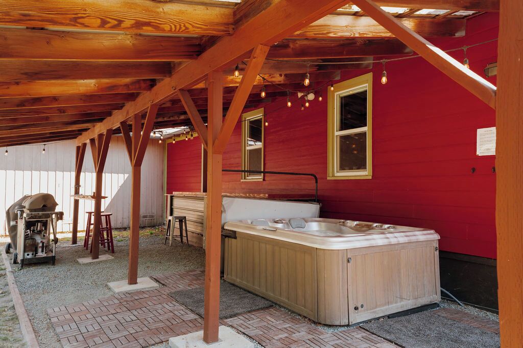 Terrasse/gårdhave