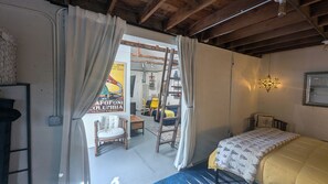 2 habitaciones, wifi gratis y ropa de cama 