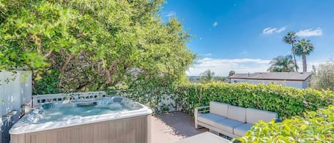 Bubbelpool utomhus