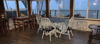 Check out the incredible view of Lake Huron!