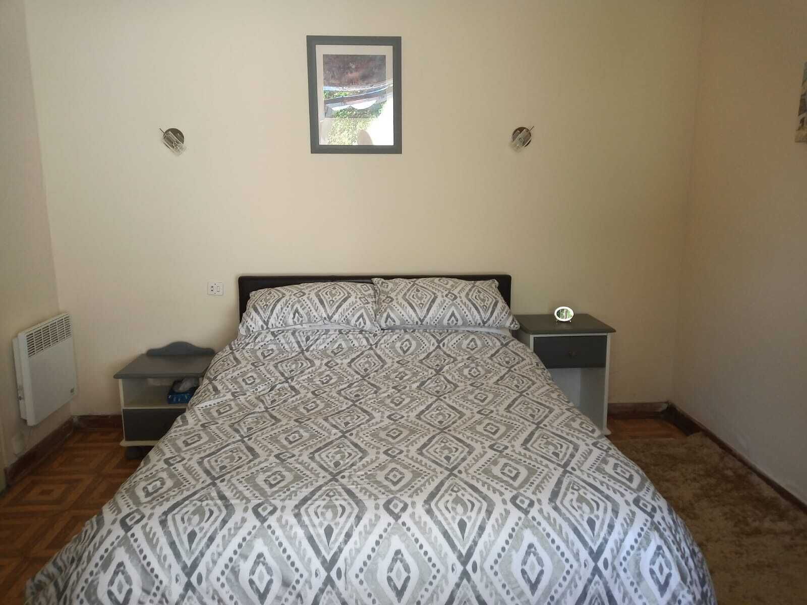 1 bedroom, travel crib, WiFi, bed sheets