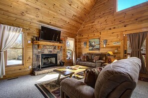 Älytelevisio, takka