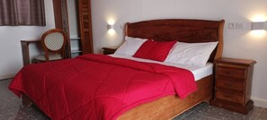 7 makuuhuonetta, yksilöllisesti sisustettu, yksilöllisesti kalustettu