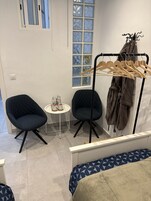 Habitación panorámica con 2 camas individuales, baño privado