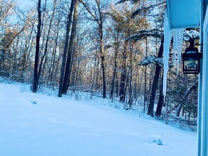 Overnatningsstedets område