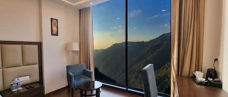 Sábanas de algodón egipcio, ropa de cama de alta calidad y minibar