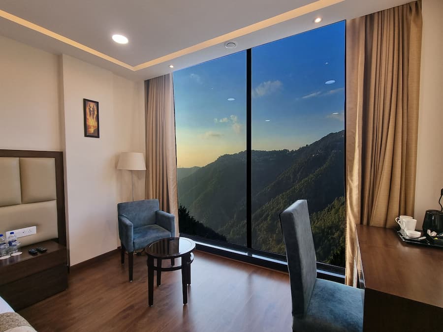 Roupas de cama de algodão egípcio, roupas de cama premium, frigobar