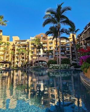 Außenpool, beheizter Pool