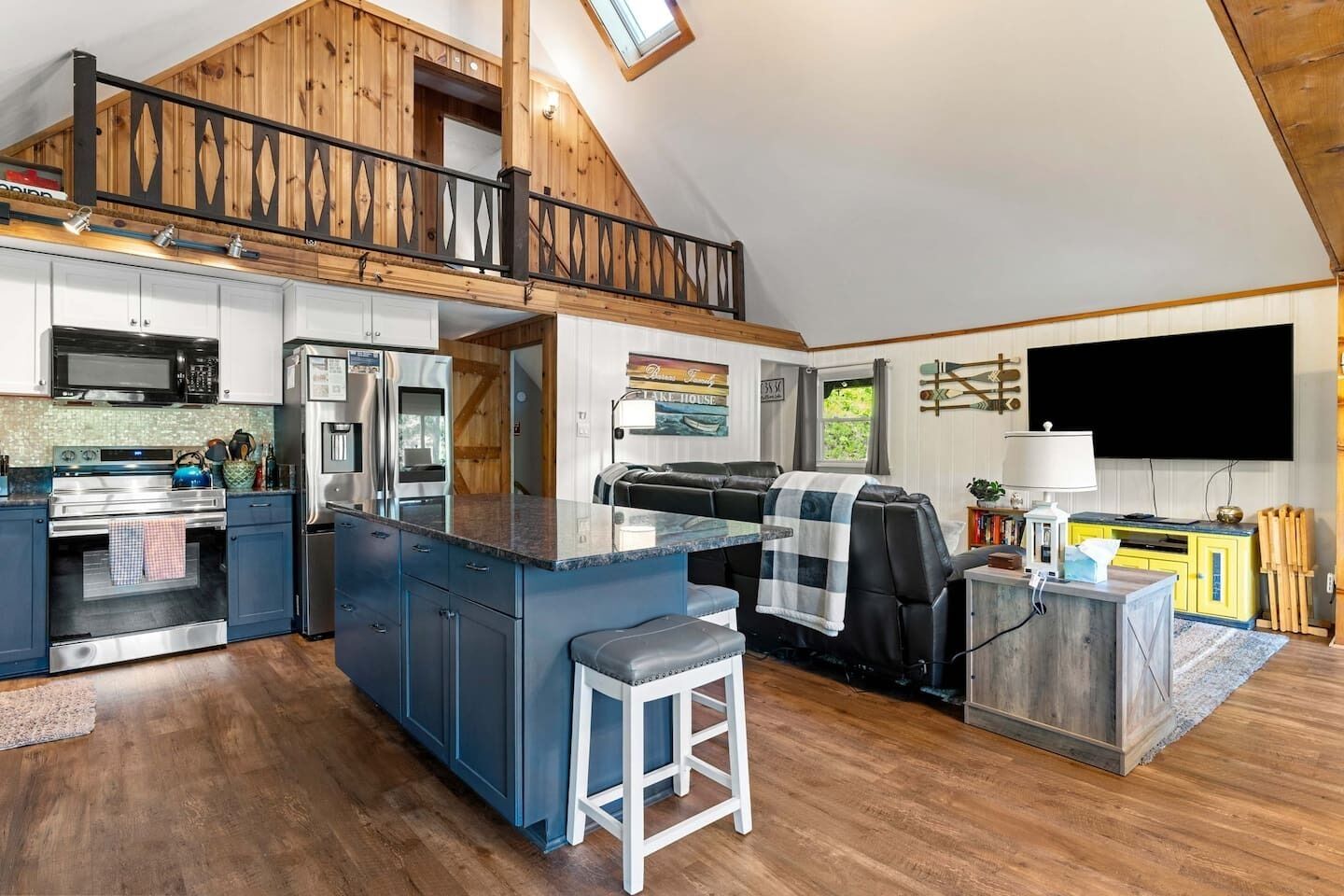 fully functional kitchen with everything you need!